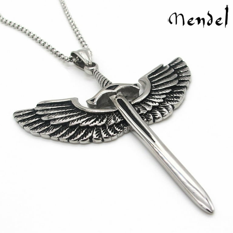 Angel wing necklace walmart best sale