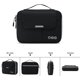 thumbnail image 3 of Organizador de cable de viaje universal Accesorios electrónicos Bolsa de transporte para iPad de 9,7 pulgadas, Kindle, adaptador de corriente Fokelyi CZDZ-ST175-1, 3 of 7