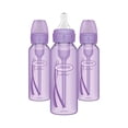 thumbnail image 1 of Biberones Dr. Brown's Natural Flow anticólicos, 250 ml, paquete de 3, 1 of 5