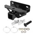 thumbnail image 1 of Receiver Hitch Kit,Rear Receiver Hitch Tow Trailer Receiver Hitch Wire Kit Trailer Receiver Hitch Reliable and Durable, 1 of 7
