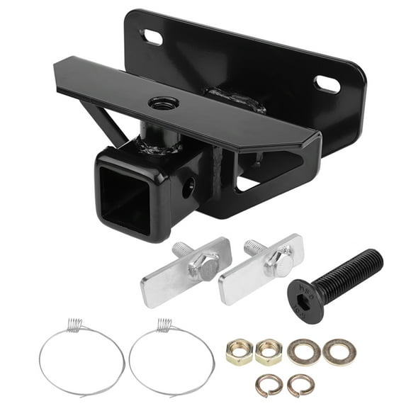 Receiver Hitch Kit,Rear Receiver Hitch Tow Trailer Receiver Hitch Wire Kit Trailer Receiver Hitch Reliable and Durable