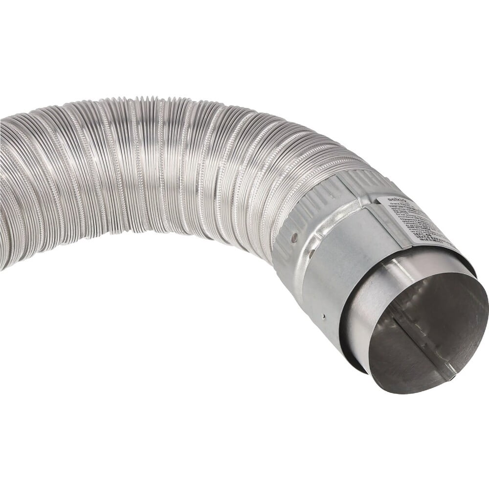Selkirk 3 in. D X 42 in. L Aluminum/Galvanized Steel Gas Vent Connector
