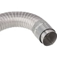 thumbnail image 4 of Selkirk 3 in. D X 42 in. L Aluminum/Galvanized Steel Gas Vent Connector, 4 of 6