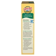 Earth's Best Organic Whole Grain Oatmeal Baby Infant Cereal 4+ Months, Clean Label , Non-GMO, Iron Fortified, 8 oz Box