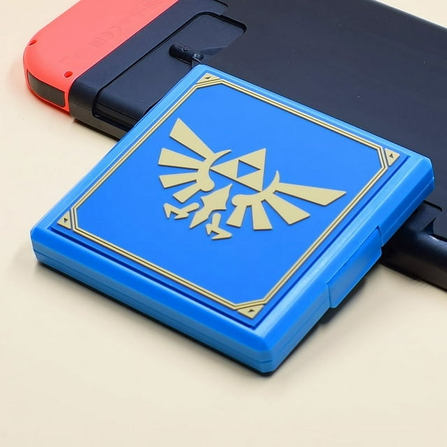Étui pour Carte de Jeu Switch pour Nintendo Switch Lite/ Switch OLED, Mignonne Coque Rigide Portable Kawaii, Étui de Rangement Antichoc avec 12 Emplacements pour Cartouches