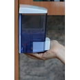 thumbnail image 5 of Manual Soap Dispenser Wall Mount Kitchen Bathroom Mounted Soap Dispenser Commercial - Great for Liquid Lotion Soap Shampoo Gel and More - Blue - 30 fl oz (887mL) (1), 5 of 5