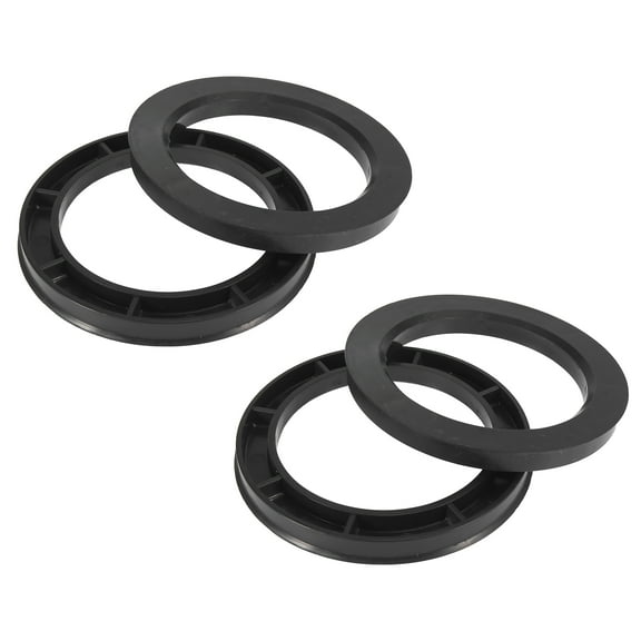 Unique Bargains 4 Pcs Plastic 78.1mm to 106mm Car Hub Centric Rings