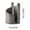Gray, variant on Black Paper Towel Holder Countertop with Wood Round Base and Iron Stand, One-Handed Tear for Kitchen Bath, Weighted Paper Towel Holder Countertop