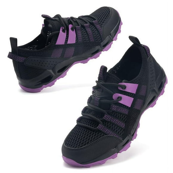 Zapatos acuáticos Ziitop para mujer, senderismo al aire libre, secado rápido