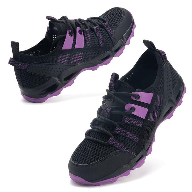 Zapatos acuáticos Ziitop para mujer, senderismo al aire libre, secado rápido