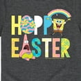 thumbnail image 3 of SpongeBob Squarepants - Hoppy Easter Icons - Toddler And Youth Short Sleeve Graphic T-Shirt, 3 of 6