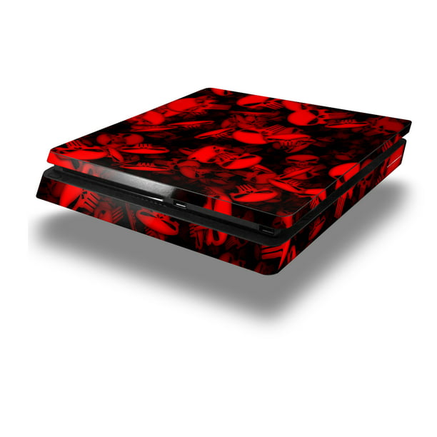 Vinyl Decal Skin Wrap Compatible With Sony Playstation 4 Slim