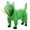 Green, variant on TechWave Small Dog Raincoat Hooded With D Ring Full Coverage Dog Rain Jacket Slicker Poncho Dog Rain Jacket With Reflective Strip Rainboot