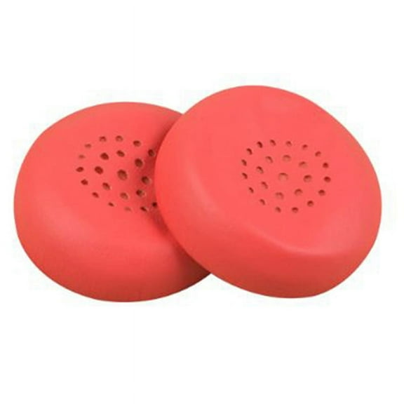 1Pair Foam Ear Pads Cushion Leather Earpad for WH-CH400 Headphone(Red)