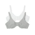 thumbnail image 4 of Fruit of The Loom Women's Cotton Stretch Extreme Comfort Bra, Style 9292PR, 2-Pack, 4 of 5