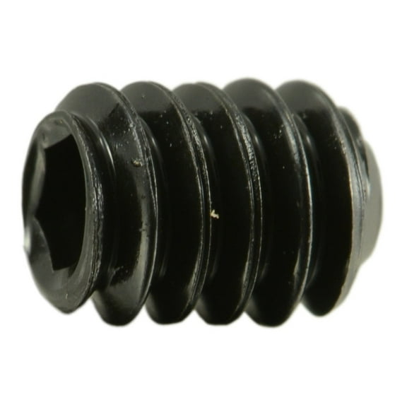 #10-24 x 1/4" Steel Coarse Thread Hex Socket Headless Set Screws SSSS-254