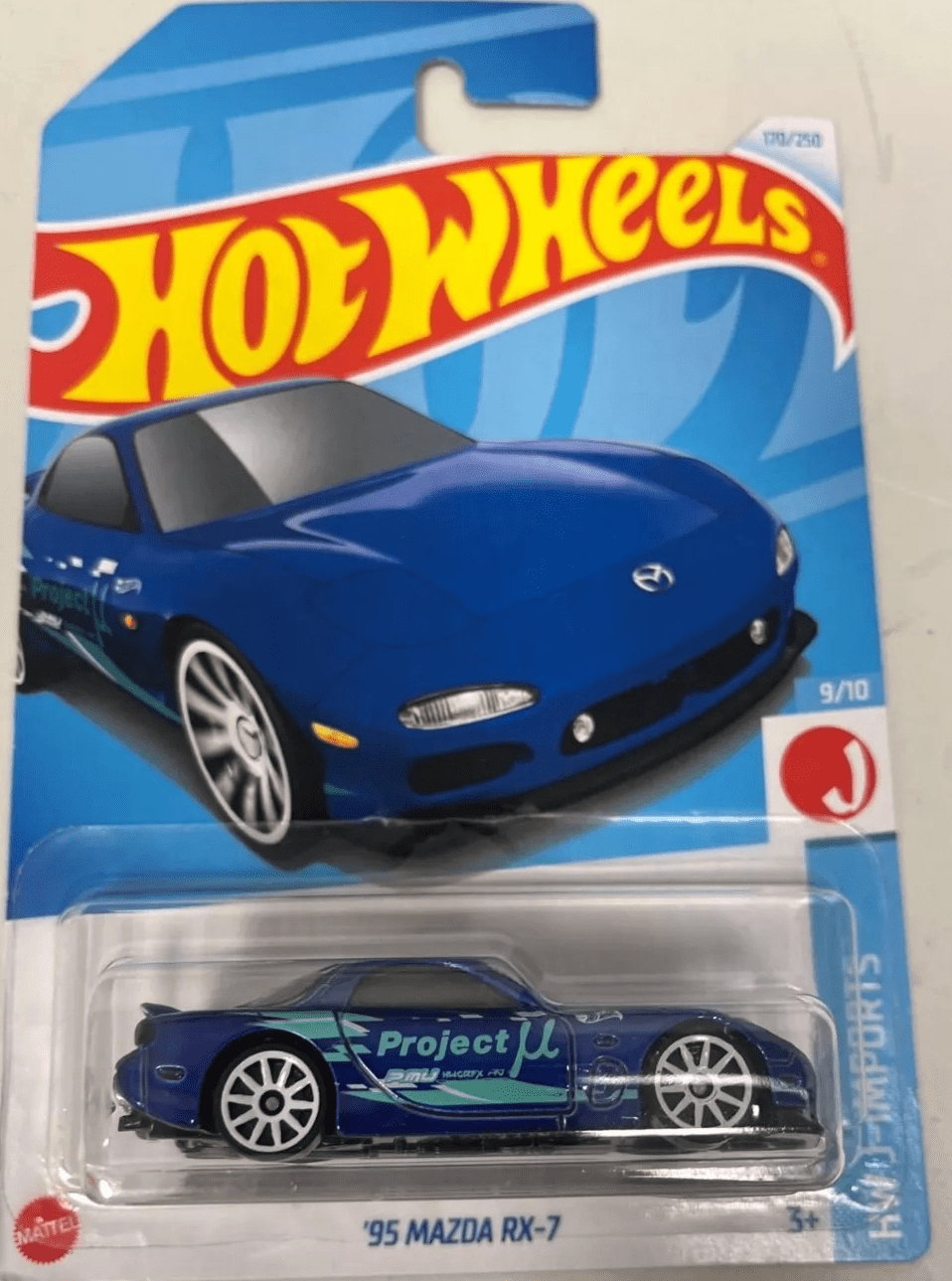 Hot Wheels 15 Mazda MX-5 Miata 69/250 HW J-Imports 3/10 - 1 Hot Wheels 15 Mazda MX-5 Miata 69/250 HW J-Imports 3/10 - 1
