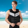 thumbnail image 2 of Chaleco salvavidas para niños, chaleco de flotabilidad de neopreno con hebilla de seguridad para nadar, pescar en el mar FLhrweasw Nuevo, 2 of 9