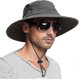 thumbnail image 1 of Sun Hat For Men Women, Waterproof Wide Brim Bucket Hat Foldable Boonie Hat For Fishing Hiking Garden Safari Beach, 1 of 4