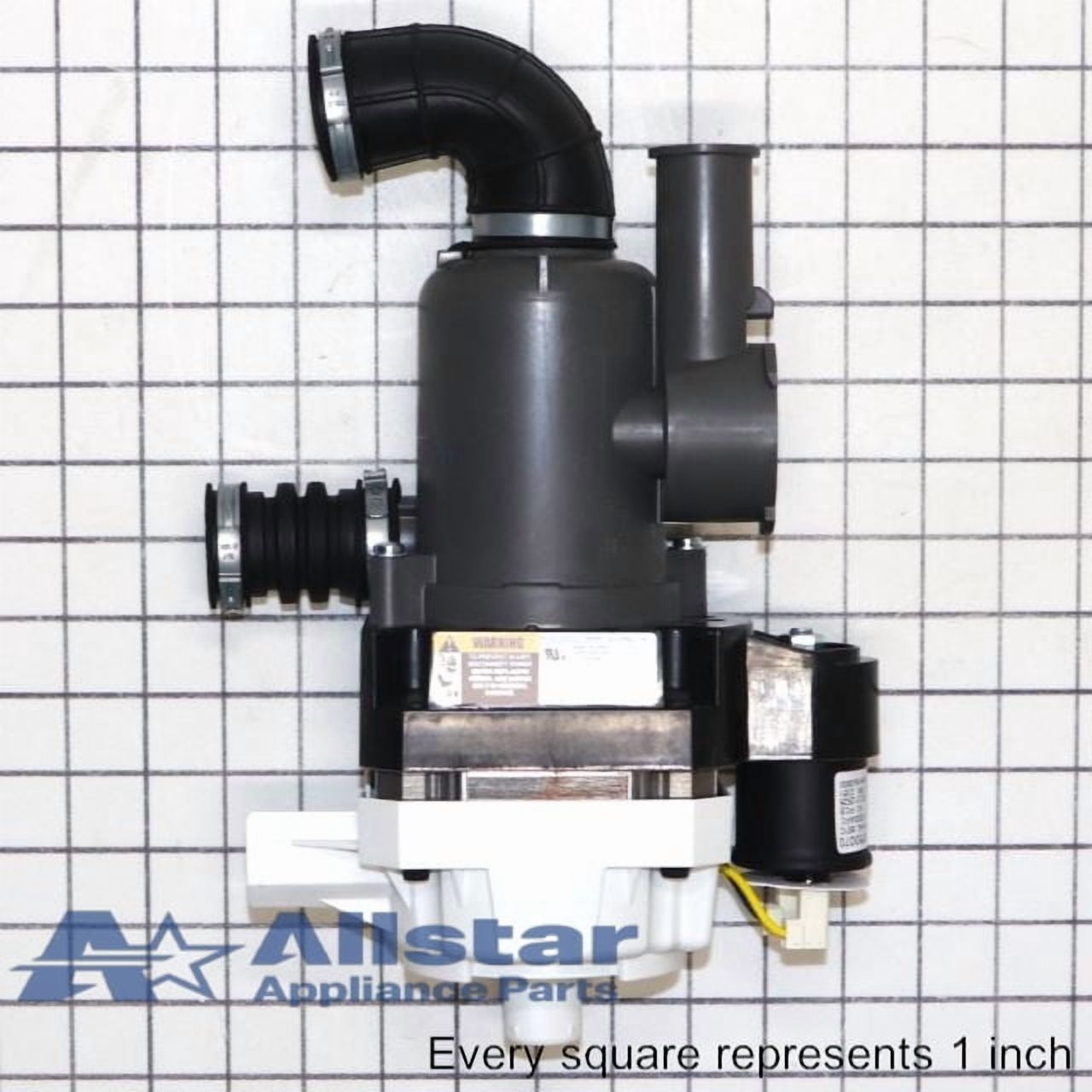 W11414076 Dishwasher Pump Assembly