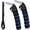 Blue - 2 Pack Handles + Strap, variant on Car Handle Assist for Elderly Car Door Handle Multifunction Handle Car Door Latch Handle for Seniors and Handicapped(Blue)