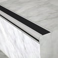 thumbnail image 2 of Lefu Highly Adhesive Rubber Stair Nosing for Enhanced Safety and Easy Installation, 2 of 9