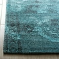 thumbnail image 3 of SAFAVIEH Palazzo Valerie Euro style Area Rug, Black/Turquoise, 4' x 6', 3 of 8