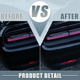 thumbnail image 4 of 1 Pair Left Right Rear Bumper Reflector Light 8191012130 8192012120 for Toyota Corolla 2020-2022 Red, 4 of 6
