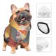 thumbnail image 3 of Balery Meditating Cute Horse Sudadera con Capucha para Perros Pequeños – Ropa para Mascotas, Disfraz para Perros y Gatos, Ideal para Fiestas y Cosplay-Large, 3 of 7