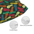 thumbnail image 3 of Balery Pineapple Fruit Colorful Funda de Cojín Estampada, Regalos para Mujeres, Regalos de Amor para Ella, Regalos para Novia o Esposa, Funda de Almohada-20"x30", 3 of 6