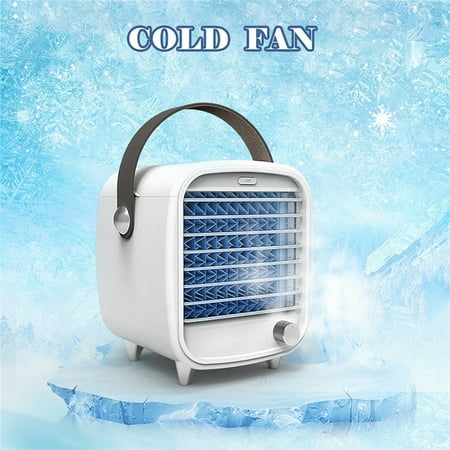 

Neck Fan - 4 Turbo Foldable Portable Fan - Personal Bladeless Fan 5200mAh with Strong Airflow 4 Vent Air Conditioner Wearable Cooling Fan for Travel Outdoor Neck Fans Portable Rechargeable