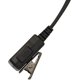 thumbnail image 3 of G-Shape Clip auricular con botón PTT y micrófono para Radio IC-F24S IC-F31 IC-F3 IC-F3S IC-F4 2 pin, 3 of 5