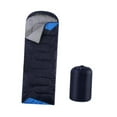 thumbnail image 2 of Colch de mochileros portátil de sacos de dormir al aire libre para viajar al aire libre senderismo Azul, 2 of 8
