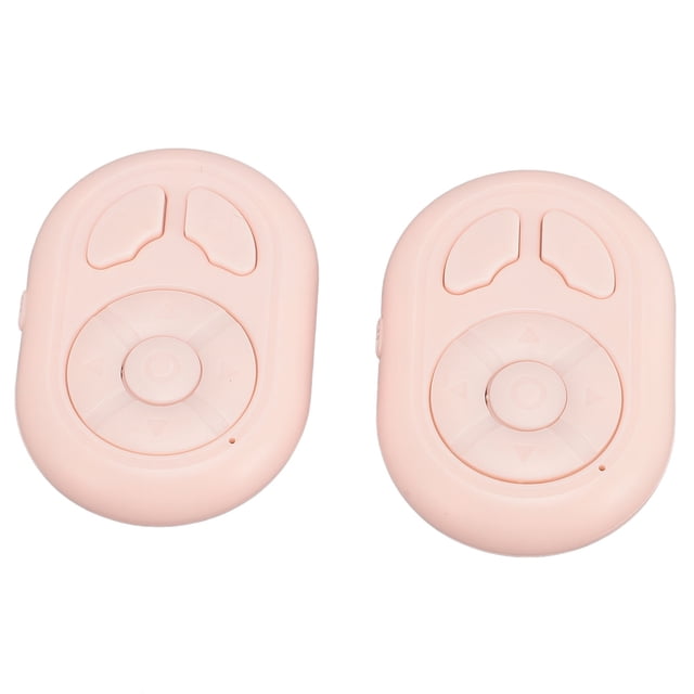 Remote Control Page Turner for Tiktok, BT Camera Video Recording Remote, Portable Page Turner Clicker Remote Control for Smartphone Tablet