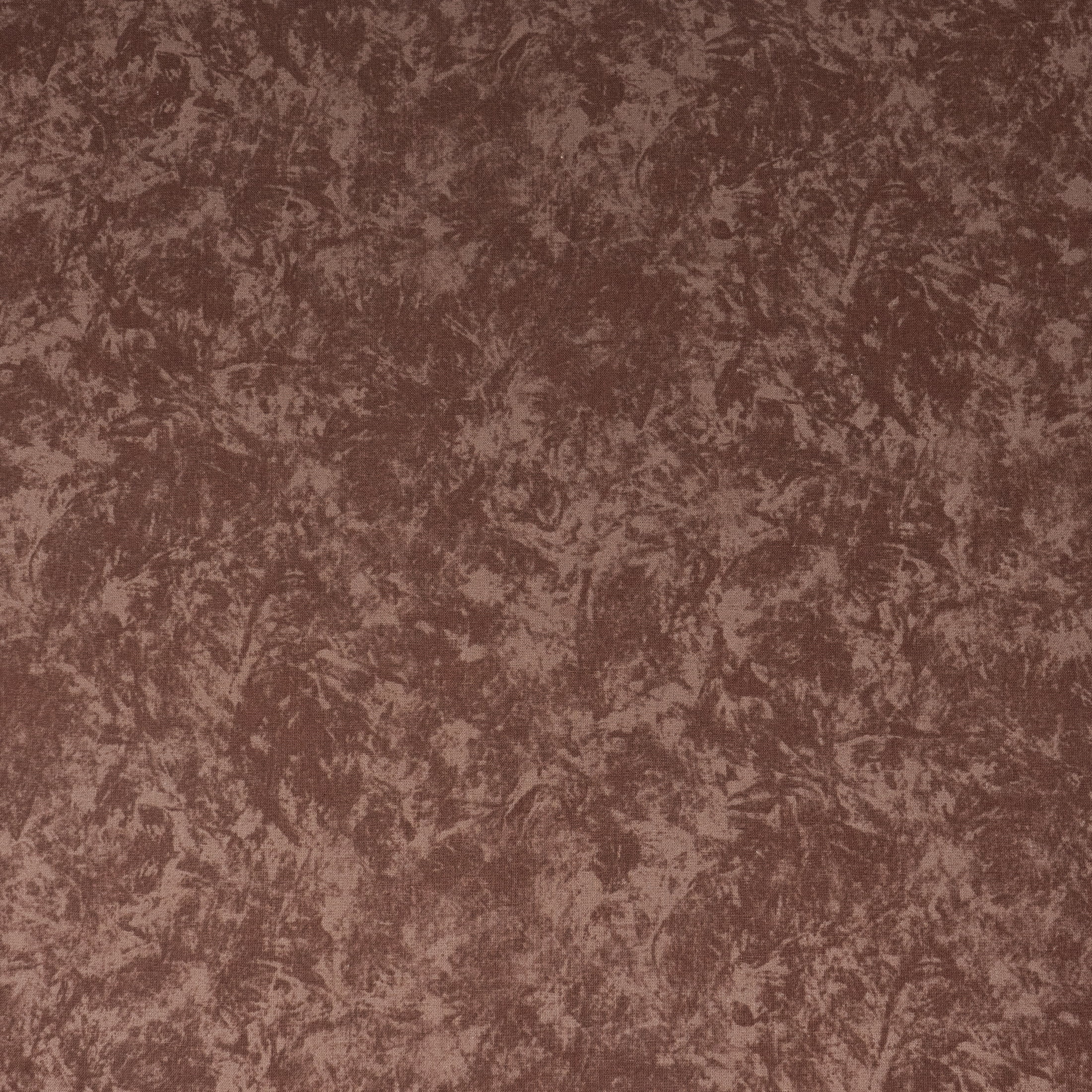Waverly Inspirations 1 Yard Cut 100% Cotton Prints Fabric Chocolate Batik 44" Wide for Quilting & Sewing