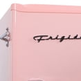 Frigidaire EFR376CPINK 3.2Cu.Ft. 65Watt Retro Bar Fridge with Side