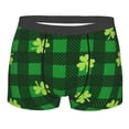 thumbnail image 5 of Uemuo Happy St. Patrick's Day5 Pattern Men's Boxer Briefs,Trunk Anti-Chafing,Comfortable, Durable, and Stylish Underwear-X-Large, 5 of 9
