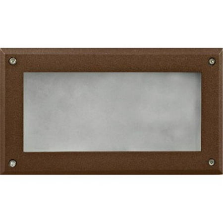 

Dabmar Lighting DSL1005-BZ 5W & 120V PL5 Open Face Step Light - Bronze