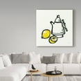 thumbnail image 2 of Trademark Fine Art 'Tea and Lemons' Canvas Art by Chris Paschke, 2 of 3