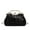 black, variant on Sequin Shell Evening Bag for Women, Stylish Retro Clasp Handheld Crossbody Purse - Trendy Casual Daily Shimmer Shoulder Bag