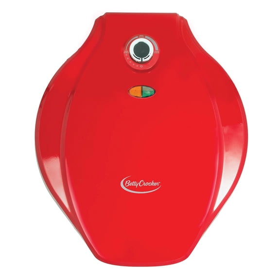 Betty Crocker Pizza Maker Plus Meal Maker - Red