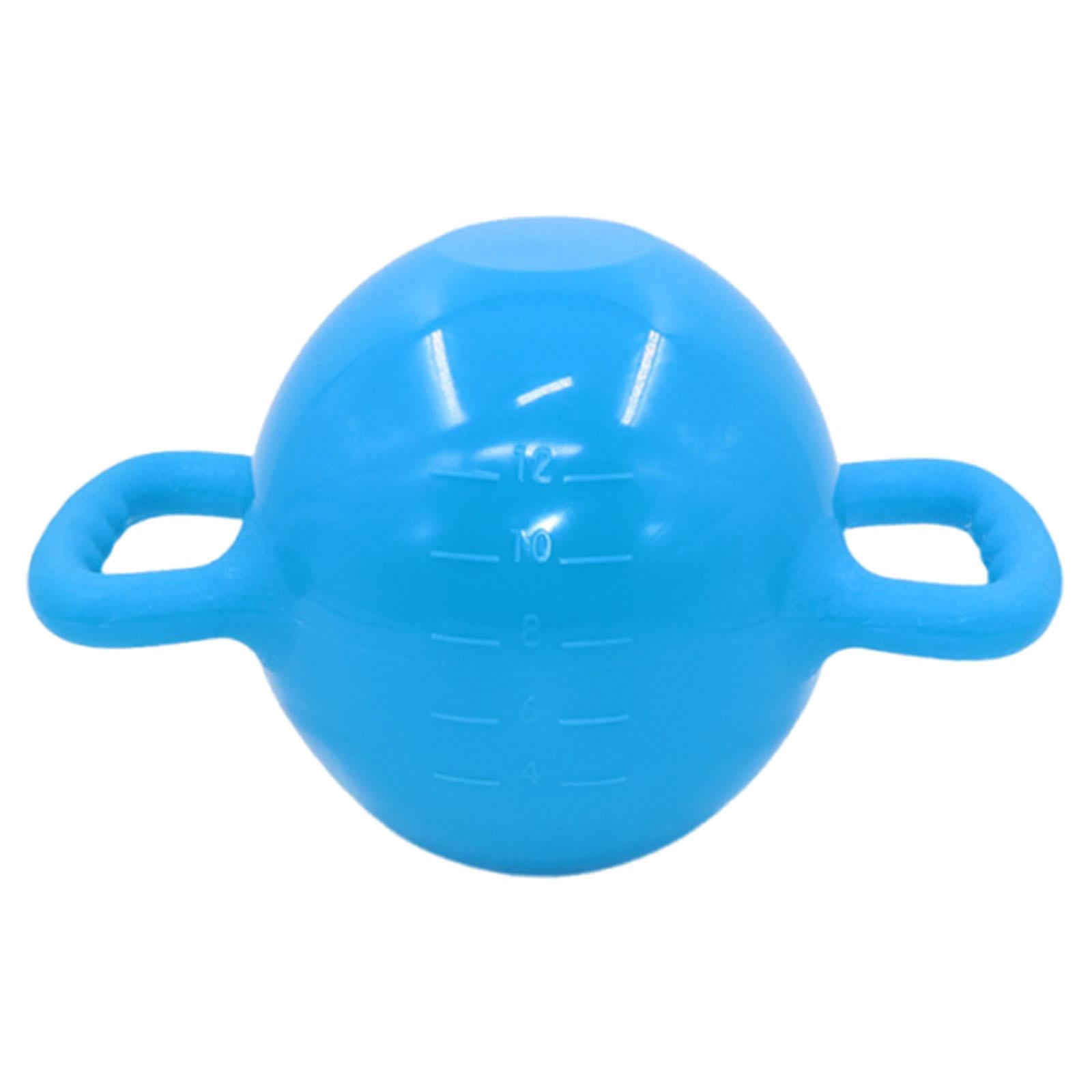 harayaa Water Filled Kettlebell Fitness Equipment Portable Practical Durability Home Gym Blue