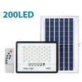thumbnail image 2 of LITOM 300W Solar Flood Light Outdoor, Super Bright Solar Powered Security Lamp with Remote, 200 LED, 2 of 11