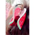 thumbnail image 2 of Watermelon Fruit Shaped Hair Claw Clip Ponytail Decor for Women Girls, 2 of 4