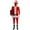 Red, variant on FYEGRE Elegant Style Adult Jumpsuit Performance Outfit For Holiday Party Festive Attire And Themed Events Red 190