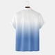 thumbnail image 5 of Camisas de Manga Larga para Hombres Moda Casual Impresión Cuello de Vuelta Blusa Transpirable para Diario Y de Negocios, 5 of 6