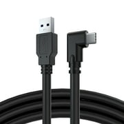 CBUS 16ft Link Cable for Oculus Quest and Quest 2 - USB 3.2 Gen 1 USB-C to USB-A Right Angle Type-C to Type-A