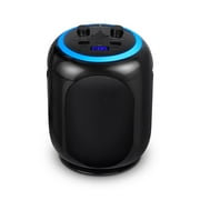 Singing Machine Sing Cast Max Stand-Alone Karaoke Machine, Stand, LED Lights, Black, SMC2035