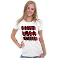 thumbnail image 4 of Proud Woman Martial Arts Fighter Women's Graphic T Shirt Tees Brisco Brands M, 4 of 5