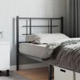 thumbnail image 1 of vidaXL Metal Headboard Black 100 cm, 1 of 1